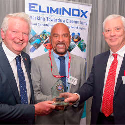 Second Environment Award for ElimiNOX